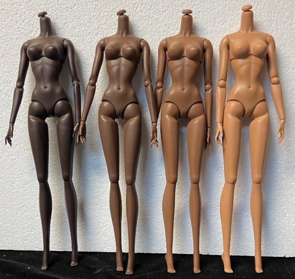 Meteor Body (Dark A-Tone Skin Tone)