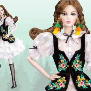 JHD Mizi Doll Platinum Journey 2:The Jewel of the Nile NUDE – Doll