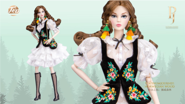 JHD Mizi Doll Platinum Journey Norwegian Wood