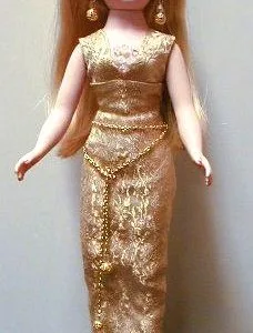 Golden Elegance Coquette Cissy 10″ Doll Peddlar Exclusive LE