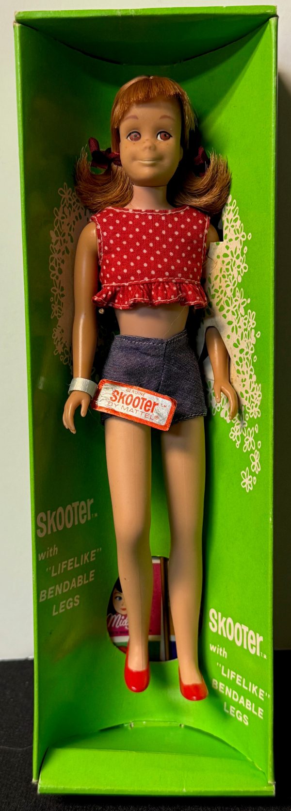 #1120 Vintage Scooter Titian MIB