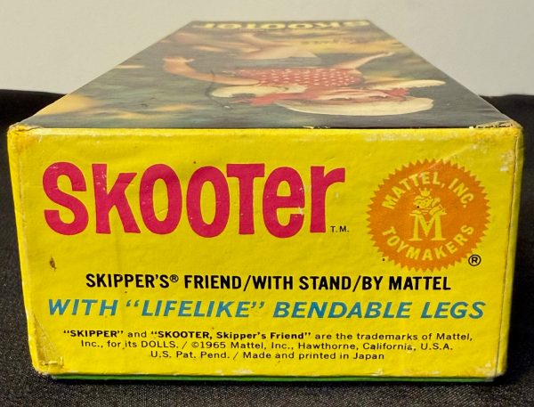 #1120 Vintage Scooter Titian MIB - Image 10