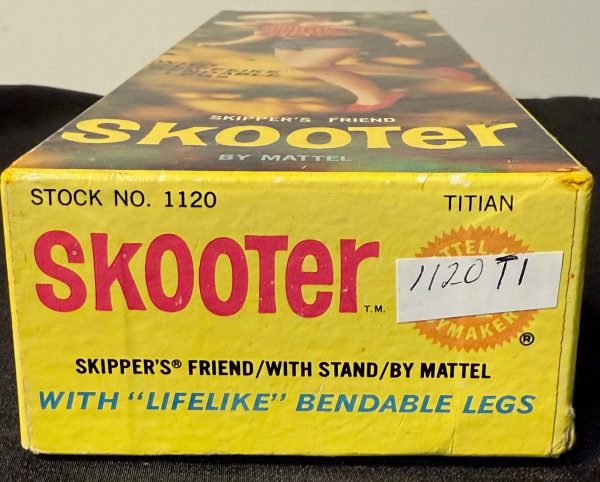#1120 Vintage Scooter Titian MIB - Image 11