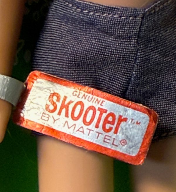 #1120 Vintage Scooter Titian MIB - Image 3