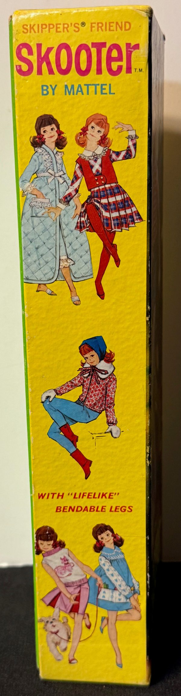 #1120 Vintage Scooter Titian MIB - Image 7
