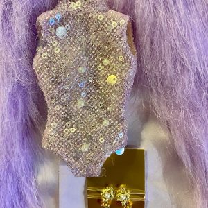 JHD Mizi Superstar Purple Dr*gs AnnaMay BODYSUIT ONLY