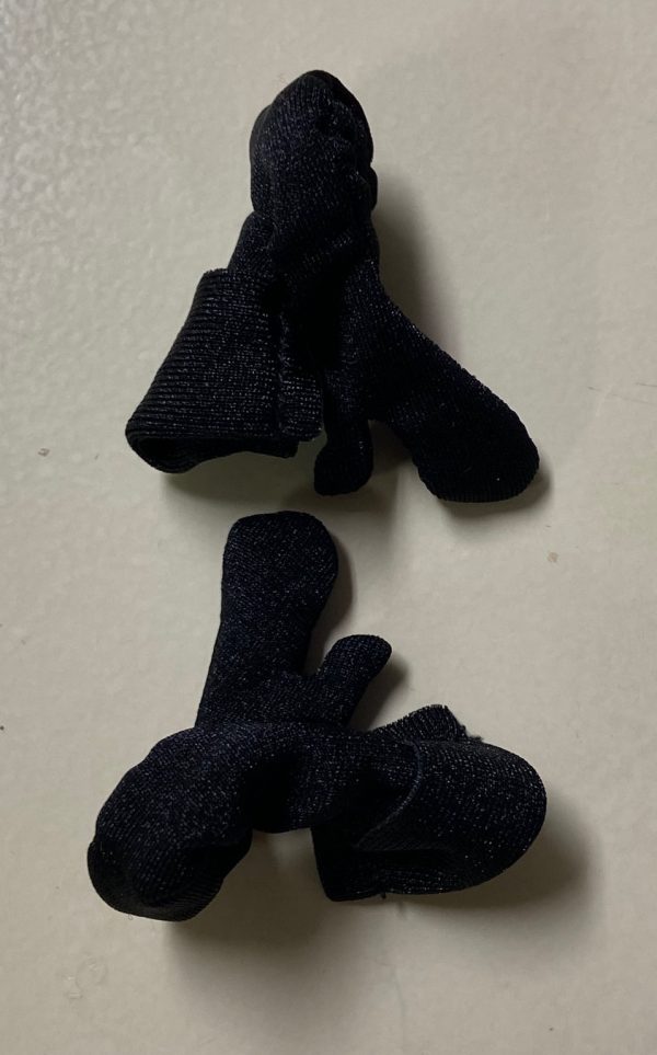 JHD Mizi Doll SuperStar Miss Fox Mizi Black Gloves Only