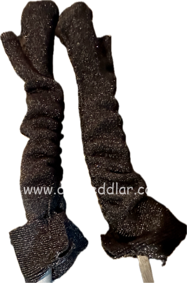 JHD Mizi Doll SuperStar Miss Fox Mizi Black Gloves Only - Image 2