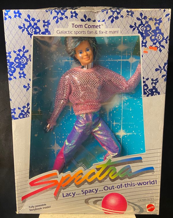 Vintage Mattel Spectra Tom Comet NRFB