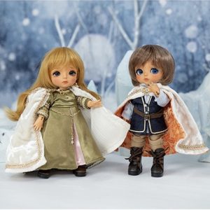 Lati Yellow Chronicles Baby Queen Cherry Tan Skin Full Set 6″, 16cm