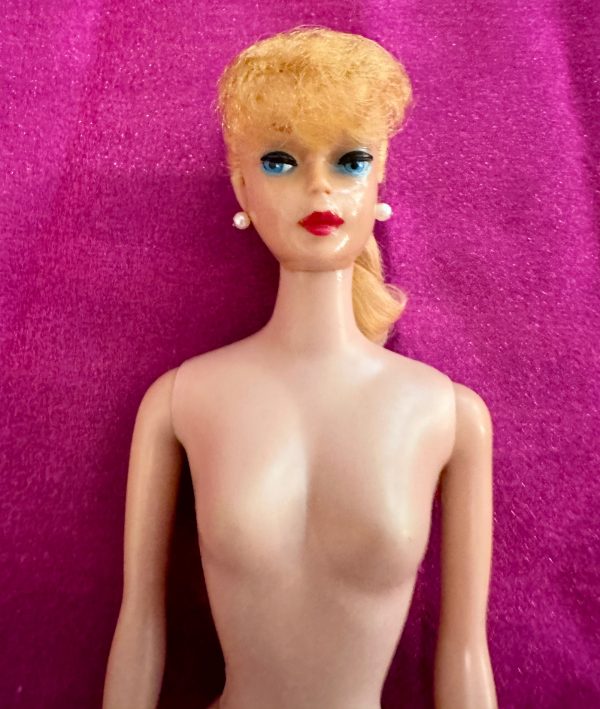 #5 Blonde Ponytail Barbie - Image 3