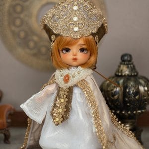 Lati Yellow Chronicles Latinia Aslan Lara Brown Tan Full Set 16cm