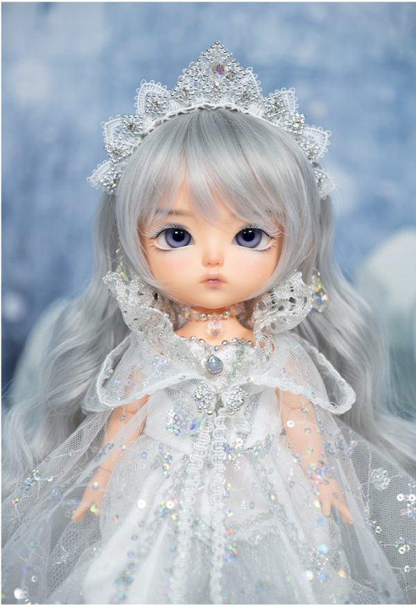 Lati Lime Chronicles Latinia White Witch Irin Lt Gray Skin NUDE 26cm