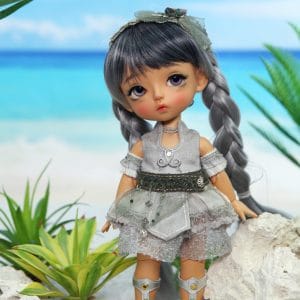 Lati Lime Latisland Nia Tan Nude 26cm 10″