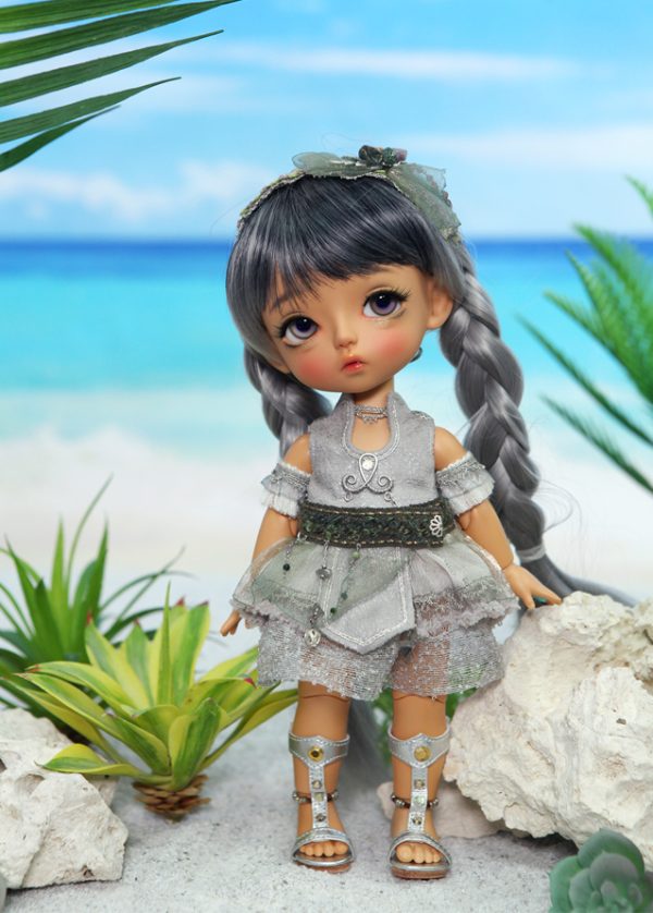 Lati Lime Latisland Nia Tan Nude 26cm 10"