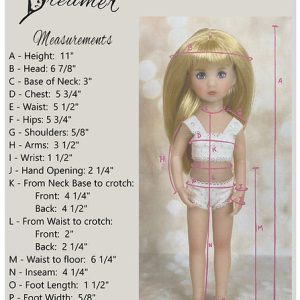Dianna Effner’s Li’l Dreamer Evianna 11″