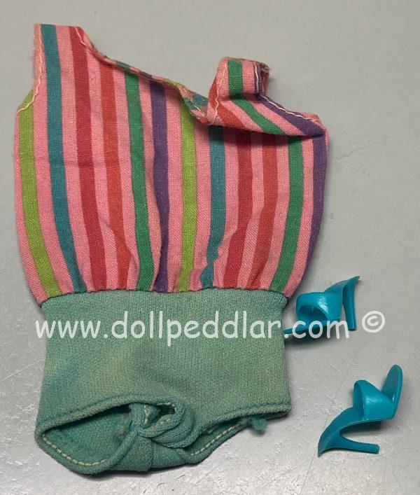 #1070 American Girl Barbie Swimsuit & Shoes