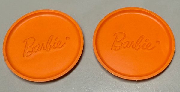 Miss Barbie Go Together Dishes - Image 2