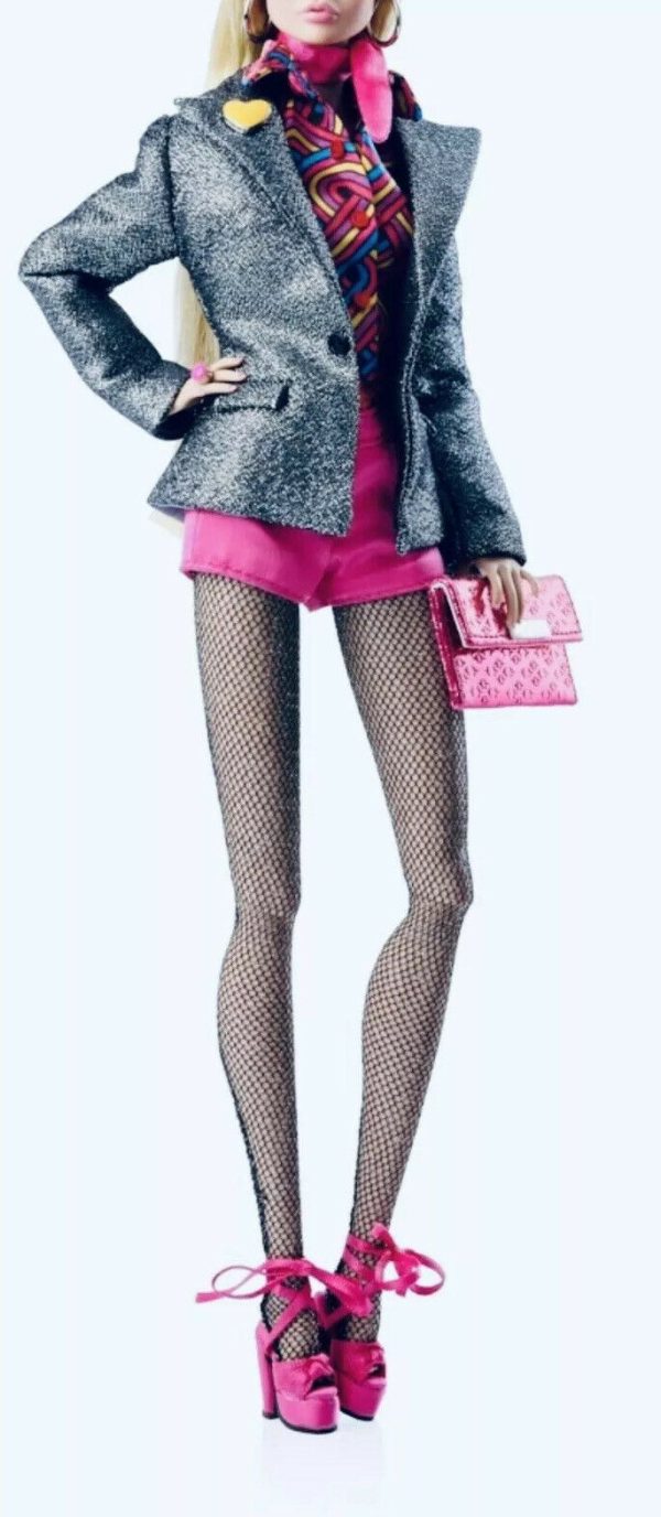 2021 Convention Poppy Parker Pink Vamp Fashion