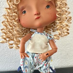 Circus Kane Ningyo 10″ Fudge Resin Faceup by Nefer Full Set