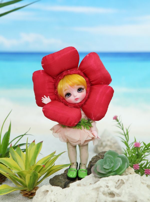 Lati Yellow Latisland Rafflesia Mia Event Doll Pink Resin NUDE NO EYES NO BOX 16cm