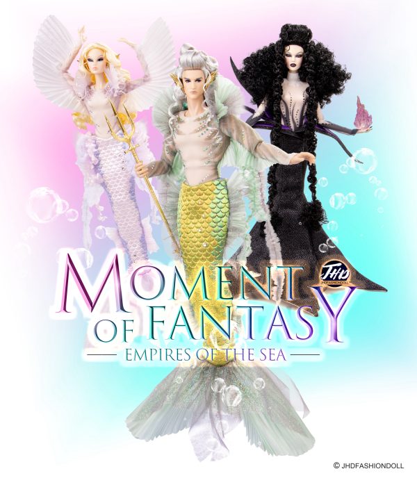 JHD Moment of Fantasy Siren Mermaid - Image 7
