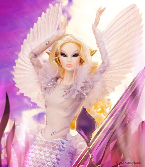 JHD Moment of Fantasy Siren Mermaid - Image 3