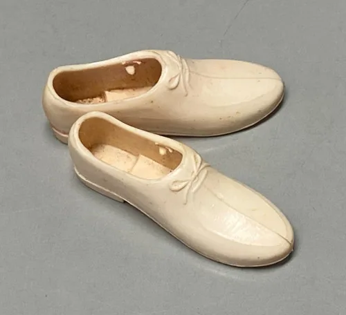 Vintage Ken White Dress Shoes