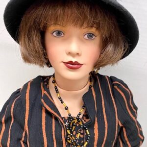 “Jeannou 1930s” by Vera Scholz 25″ Fashion Doll Made in Germany