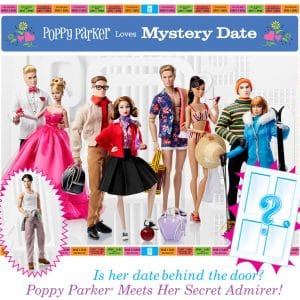 Poppy Parker® Loves Mystery Date™ Ski Date Gift Set (Stud)