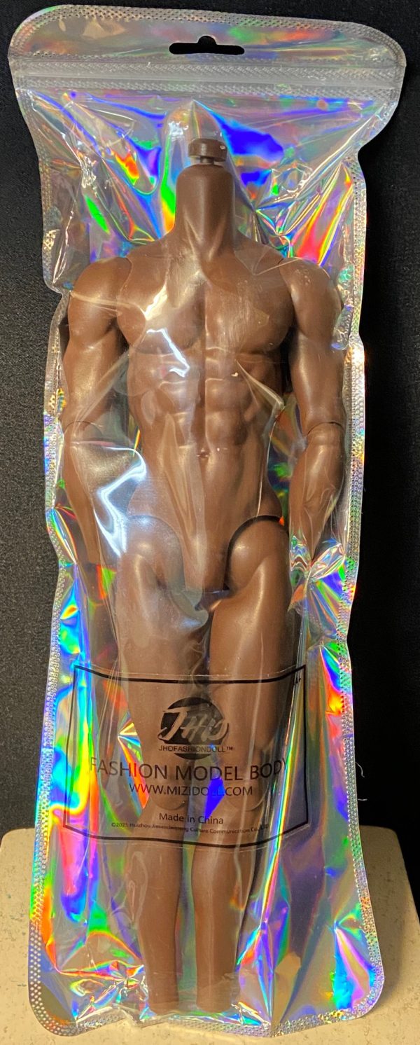 JHD Adonis Muscle Man Articulated Body 13" NIP