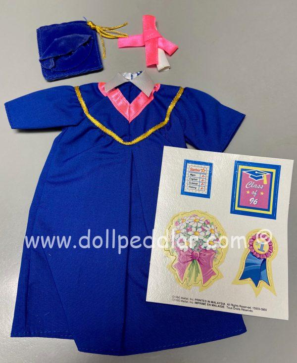#15585 Class of 96 Graduation Barbie OUTFIT ONLY