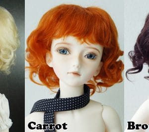 Baby Wave Mohair Wig (Blonde) Size 9.5-10.5″