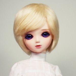 Bob Mohair Wig (Blonde) Size 7-8