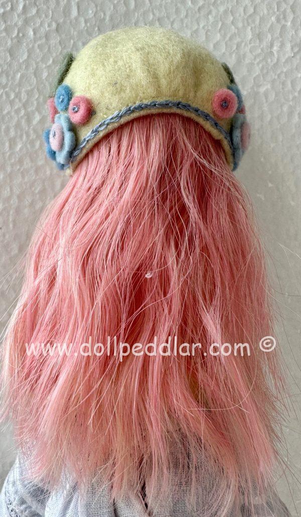 Circus Kane Milie 7" Powder Resin  Full  Pink Varigated Wig, Boneka fashion - Image 5