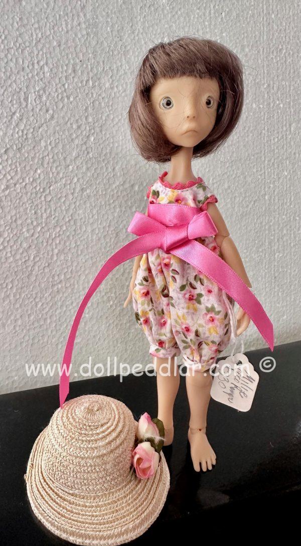 Circus Kane Milie Latte Resin  7" (18cm)  New  Mint   NUDE - Image 3