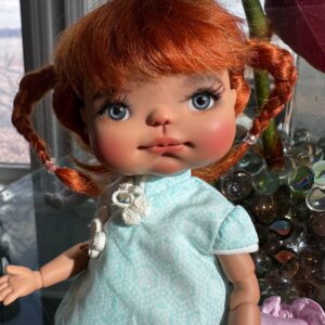 Meadowdolls Vienna Chibbi Chocolate Resin 7.6″ NUDE