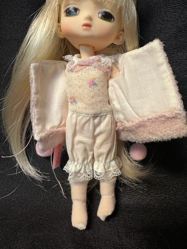 Mudoll Kitty Pink BeBe Set 19cm (7.5") Fits Dotory BeBe, Tiny Betsy, Midi Blythe, DolceBella, Etc - Image 5