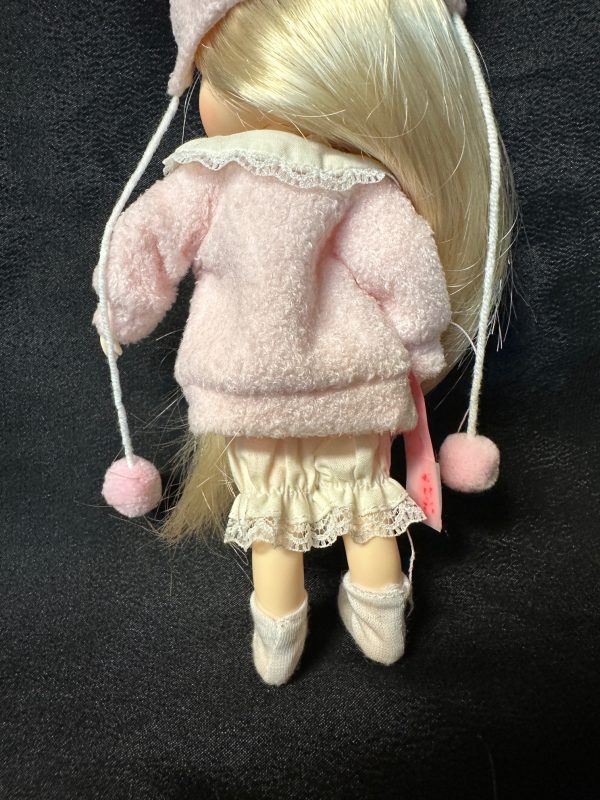 Mudoll Kitty Pink BeBe Set 19cm (7.5") Fits Dotory BeBe, Tiny Betsy, Midi Blythe, DolceBella, Etc - Image 6