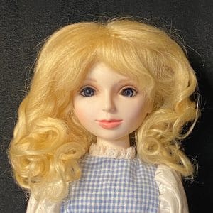 Soft Sauvage Mohair Wig (Blonde) Size 7-8