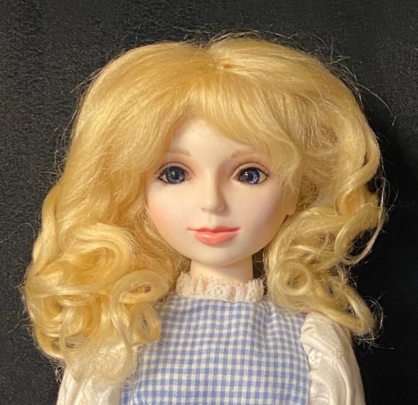 Soft Sauvage Mohair Wig (Blonde) Size 7-8