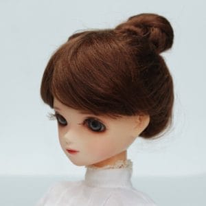 Up Style Mohair Wig (Brown) Size 7-8