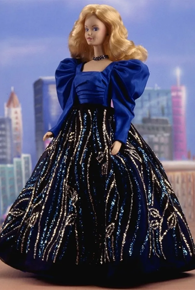 Blue Rhapsody Barbie (Porcelain) – Doll Peddlar