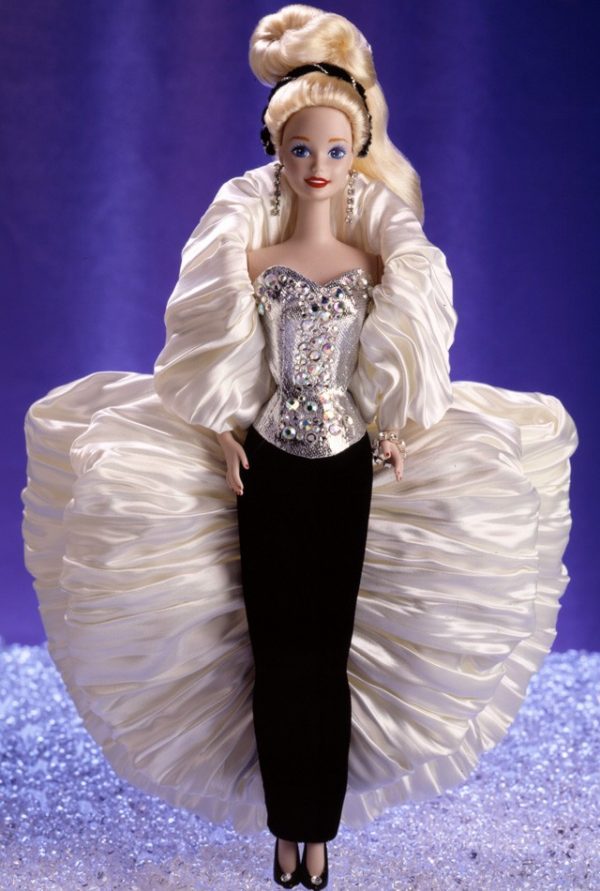 01553 Crystal Rhapsody Barbie (Porcelain)