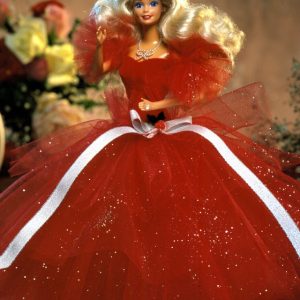 01703 1988 Happy Holidays Barbie