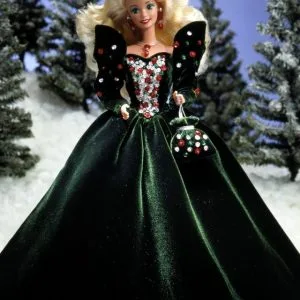 10824 1993 Happy Holidays Barbie – Doll Peddlar