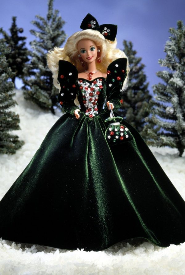 1871 1991 Happy Holidays Barbie