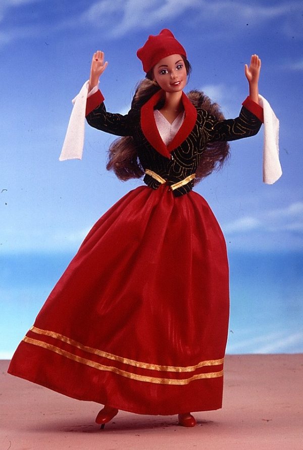 02997 Greek Barbie