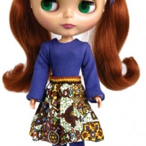 Blythe #12 – Pinafore Purple