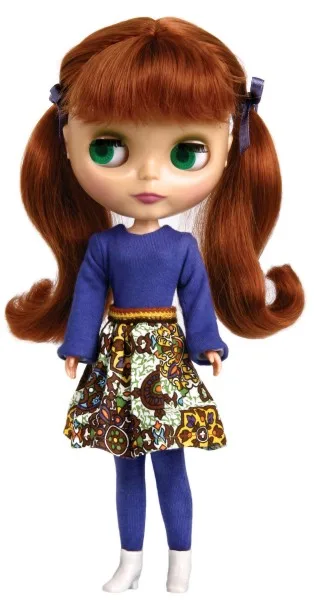 Blythe #12 – Pinafore Purple – Doll Peddlar